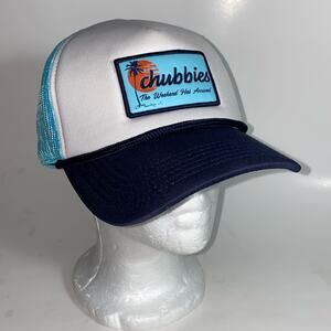 Chubbies the weekend has arrived trucker hat